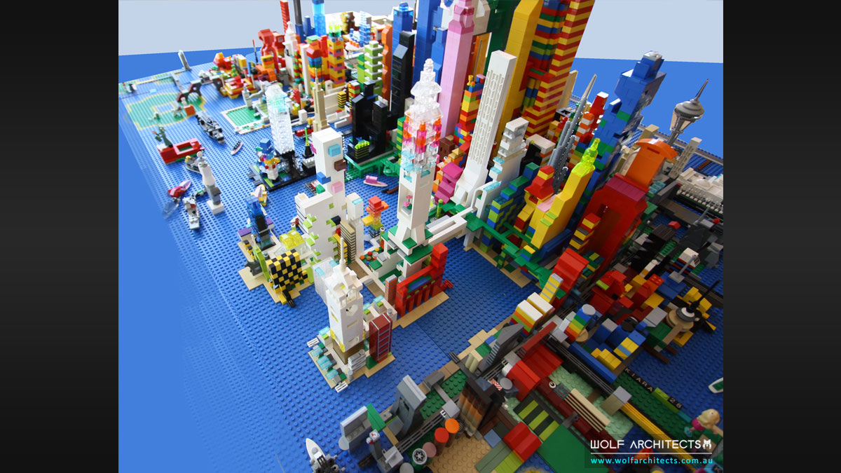 Lego Design Precinct Project