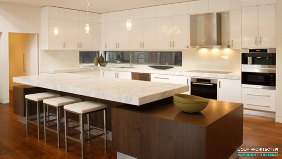 Kitchen Bathroom Design Wolf Architects Melbourne