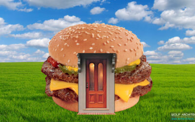 Is your house a cheeseburger?