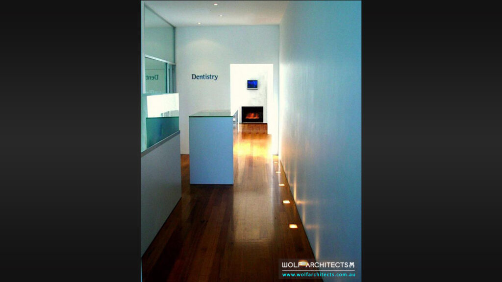 Fine Dentistry WOLF Architects Melbourne