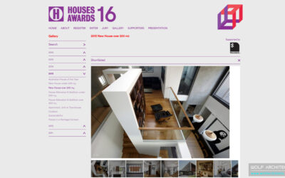 2013 Architectural House Award