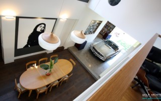 Award winning contemporary house expansive open interior