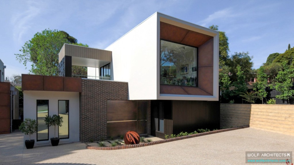 studio house modern contemporary exterior