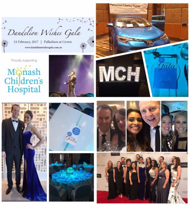 Dandelion Wishes Gala