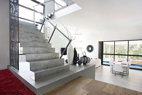 Wolf Architects Portfolio Featured Image for stair room design Section