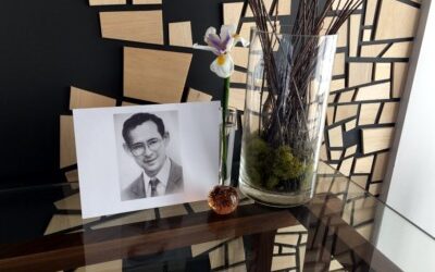 Respects to the late King Bhumibol Adulyadej