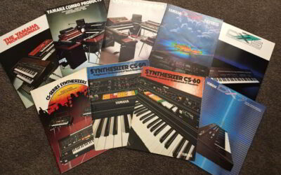 The Synthesiser brochures