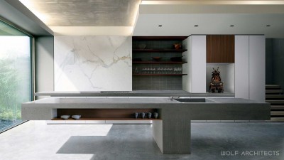 6 inspirational interior designed kitchens – WOLF Architects Melbourne