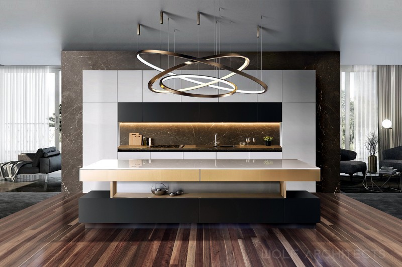 6 inspirational interior designed kitchens WOLF Architects Melbourne