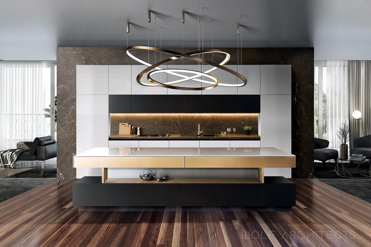 6 inspirational interior designed kitchens – WOLF Architects Melbourne