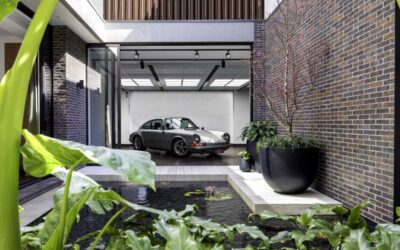 Cruising in Style: WOLF Architects’ Love Affair with Cars, Classics, and the Three-Pointed Star