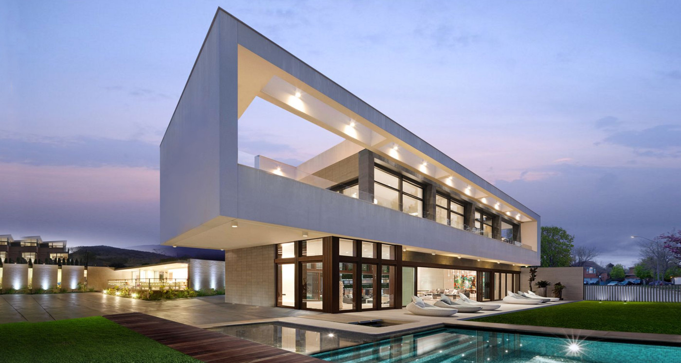 The Super Villa - WOLF ARCHITECTS