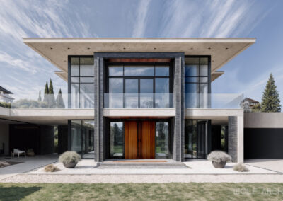 The Parrish House