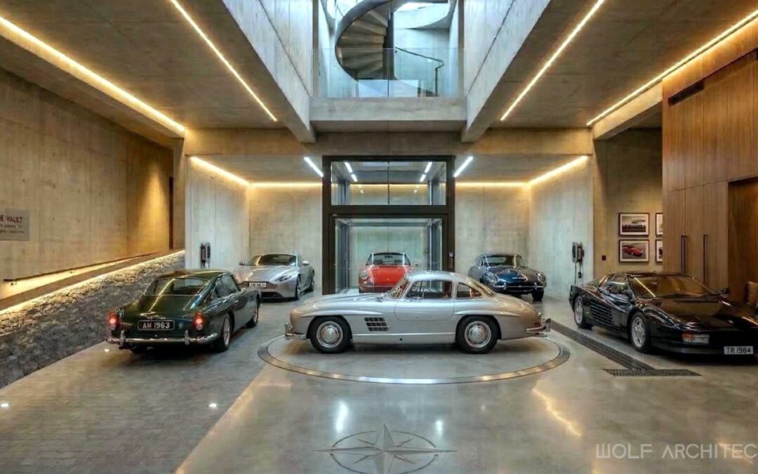 Beyond the Driveway: Rethinking Luxury Garage Design in Melbourne