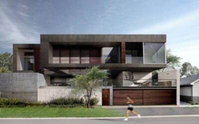 Concrete Eight House