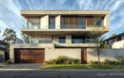Concrete Eight House