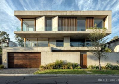 Concrete Eight House