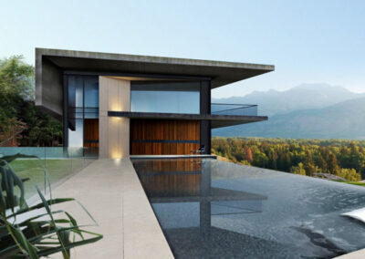 Contemporary Mountain House