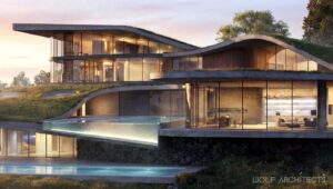 An amazing organic house