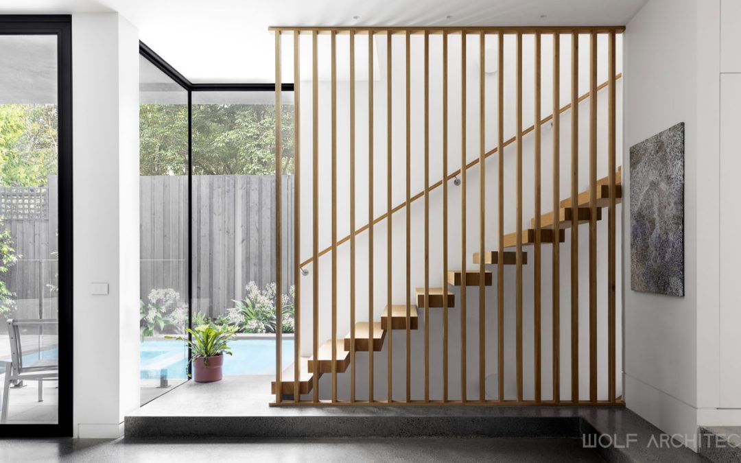 WOLF Architects: Elevating Staircase Design to an Art Form