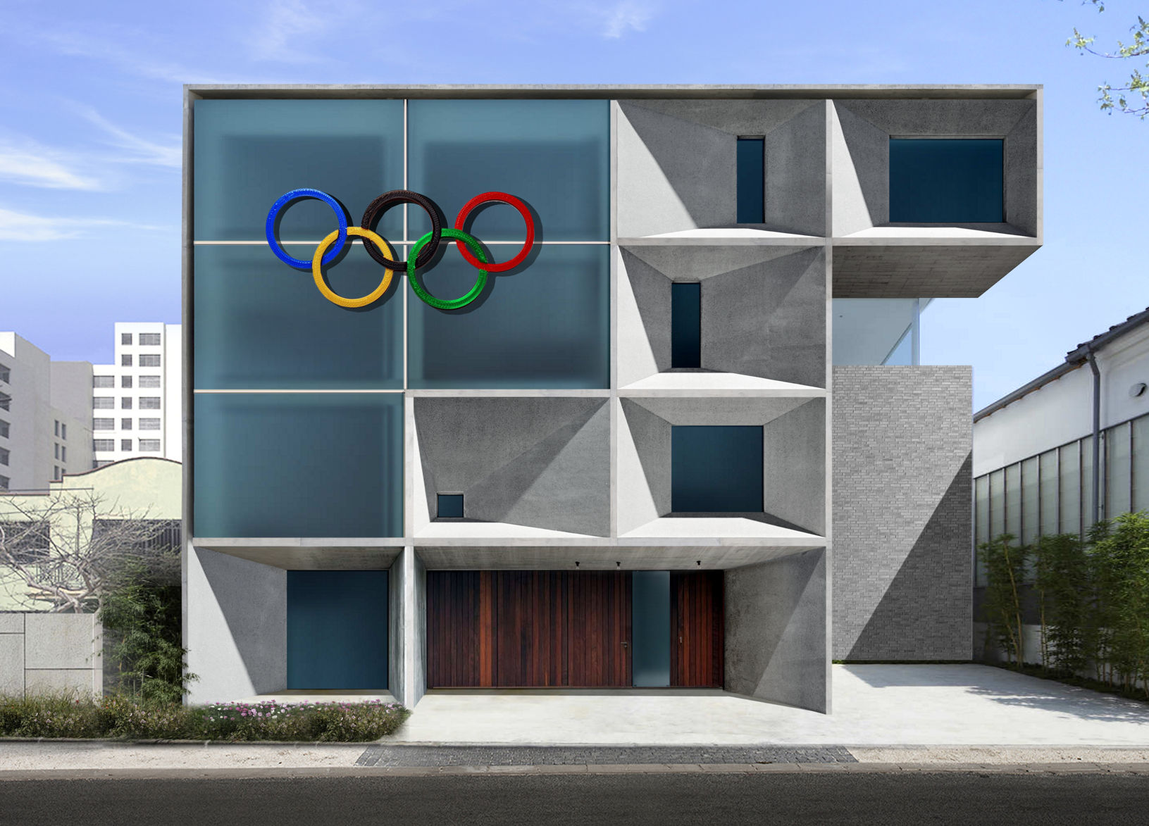 Celebrating the Spirit of the Olympics at WOLF Architects