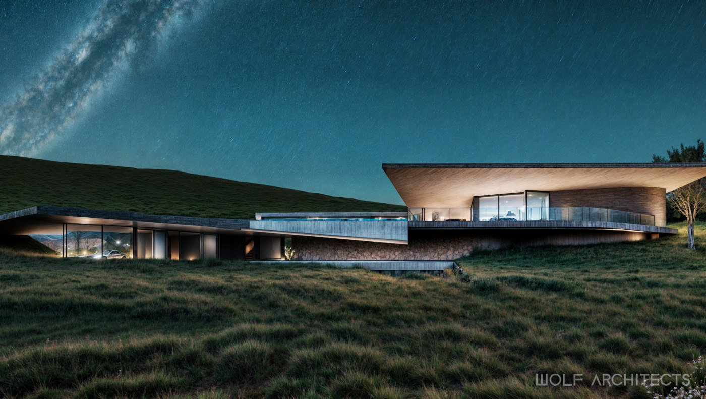 25 Years of contemporary architecture by WOLF Architects