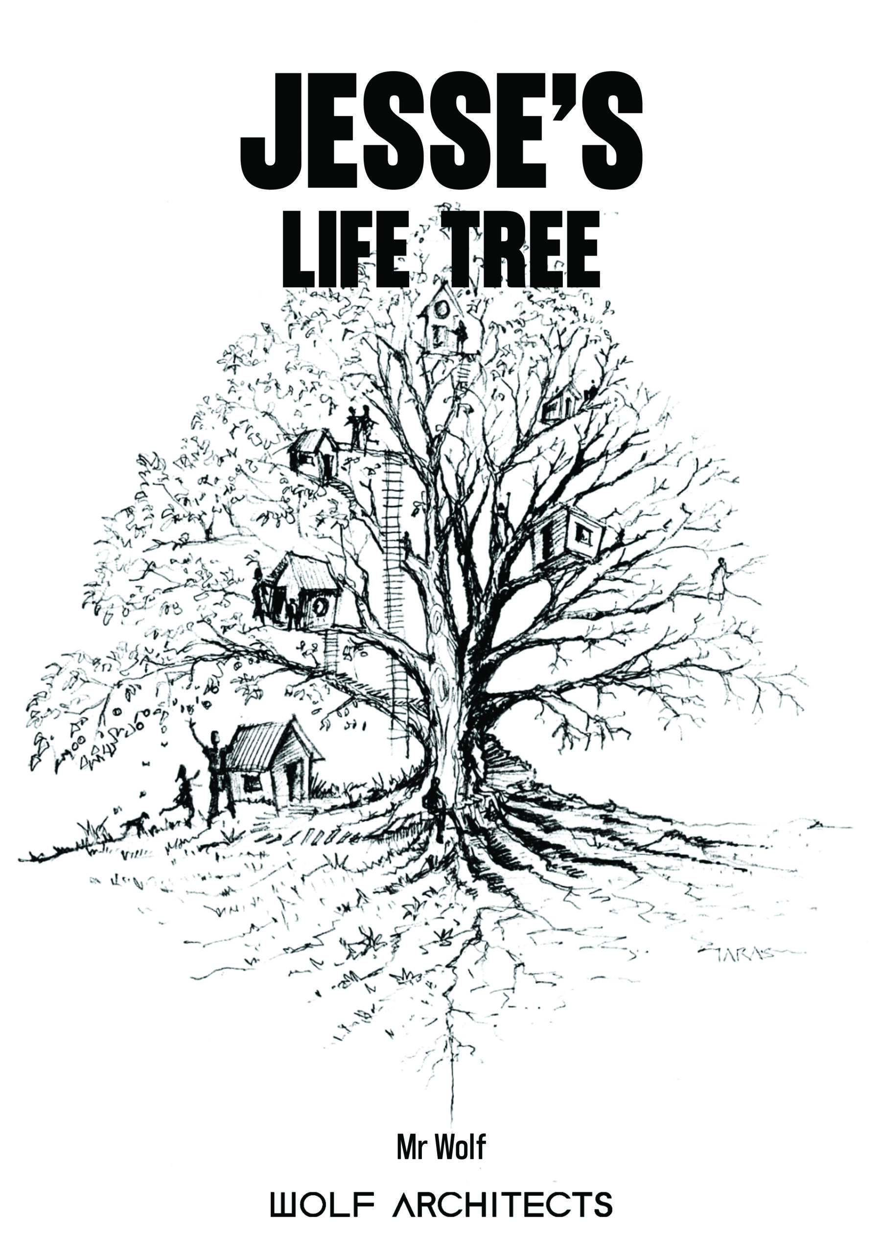 Jesse's Life Tree front page