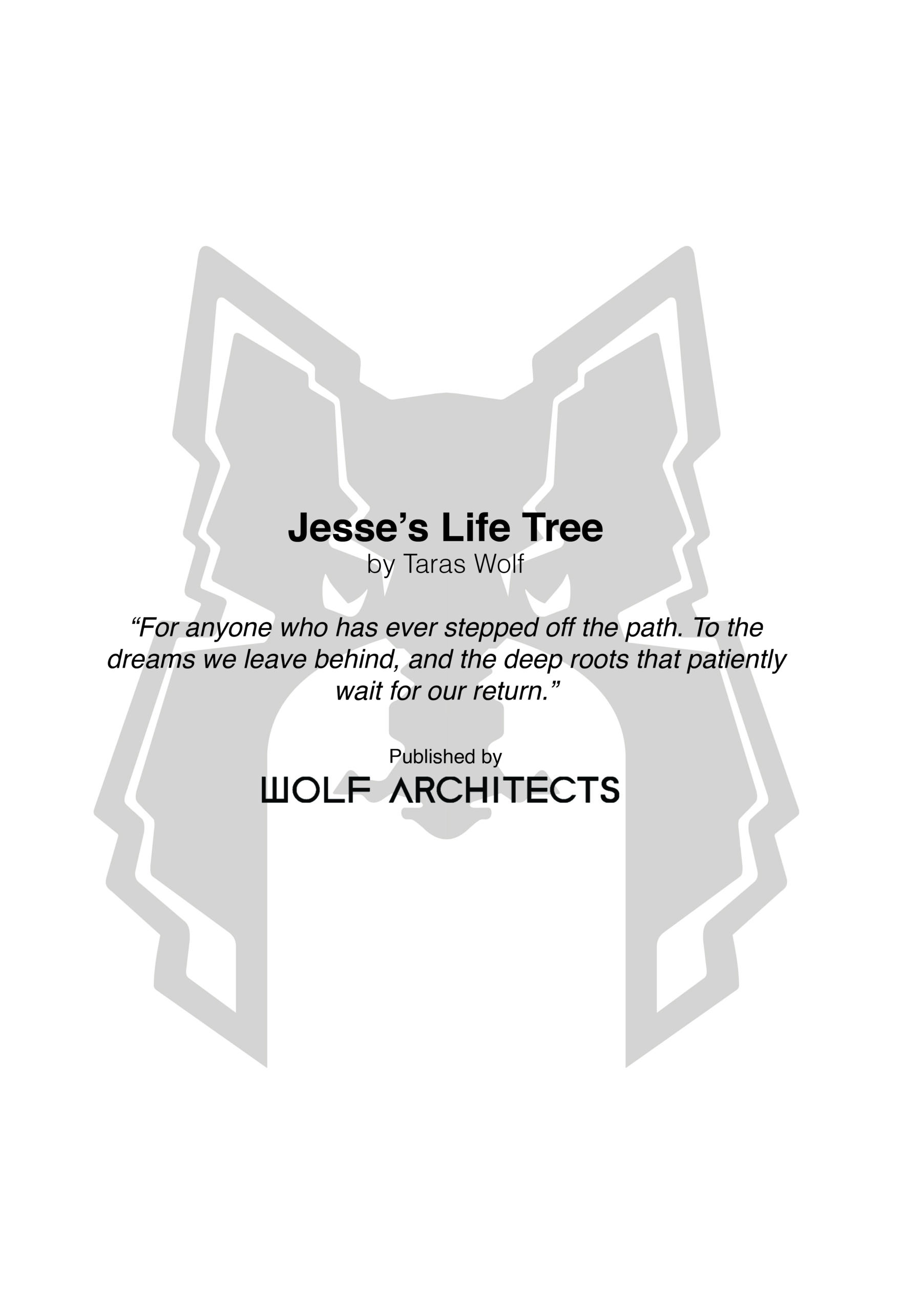 Jesse's Life Tree Publishing Page