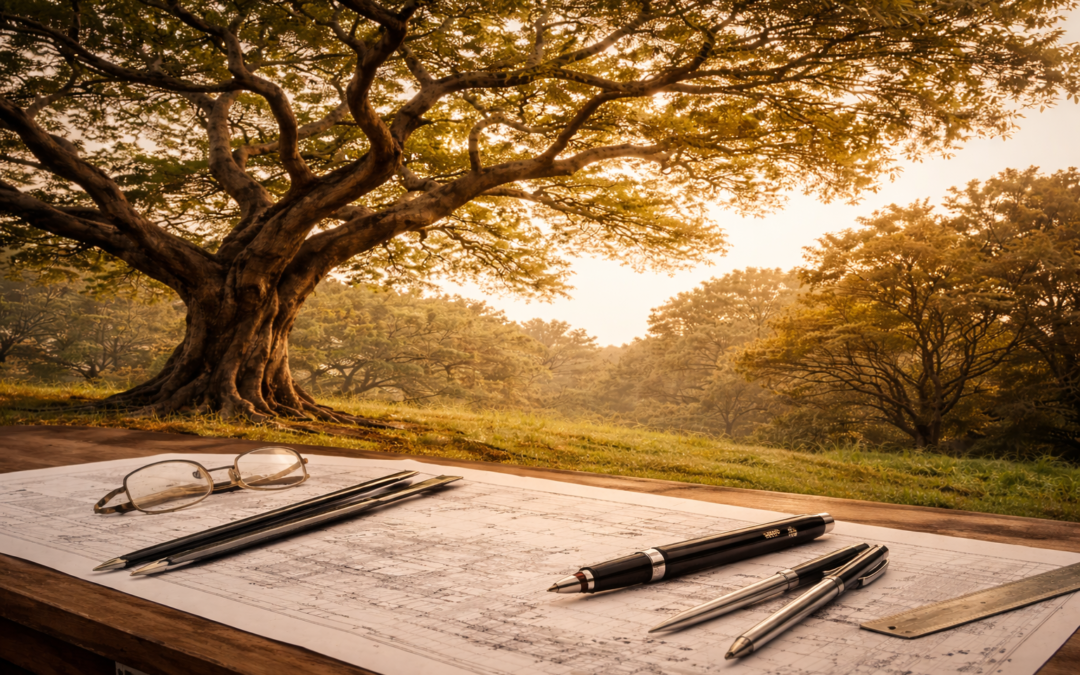 The Architecture of Detours: A Life Beyond Straight Lines (Part 1)